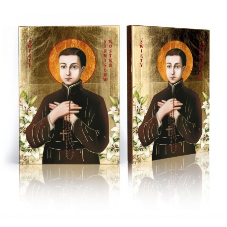 Icon of Saint Stanislaus Kostka