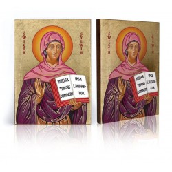 Icon of Saint Sylvia
