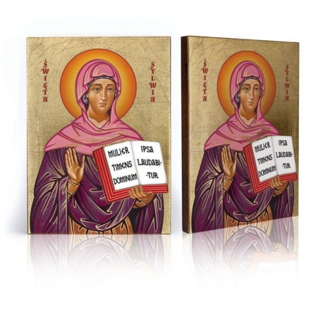 Icon of Saint Sylvia