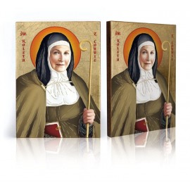 Icon of Saint Colette of Corbie