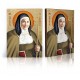Icon of Saint Colette of Corbie