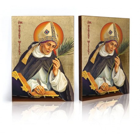 Icon of St. Albert the Great