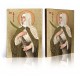 Icon of Saint Amalberga of Temse