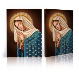 Icon of Our Lady of the Rosary