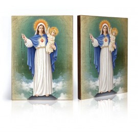 Icon of Our Lady of the Rosary
