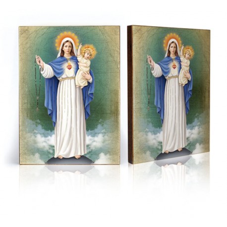 Icon of Our Lady of the Rosary