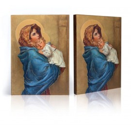 Icon of Madonna of the Street