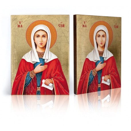 Icon of Saint Eve, Saint Eve - Adam's wife