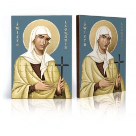 Icon of Saint Leocadia
