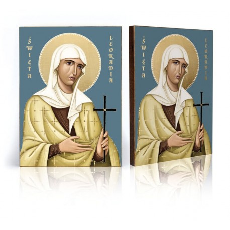 Icon of Saint Leocadia