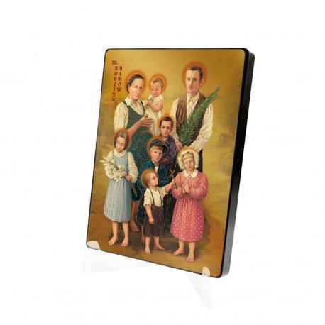 Icon of Blesed Ulma Family