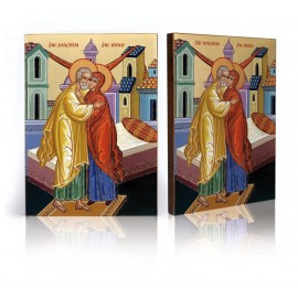 Icon of St. Anne and St. Joachim