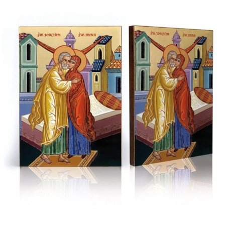 Icon of St. Anne and St. Joachim