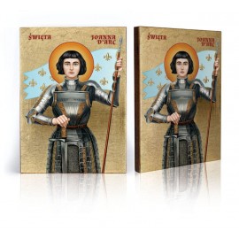 Icon of St. Joan of Arc, The Virgin of Orleans