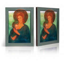 Icon of Holy Virgin with Infant Jesus
