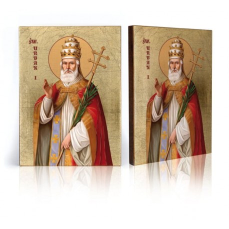 Icon of Saint Urban, Pope Urban I Bishop of Rome