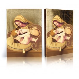 Icon of Mary Nursing Jesus