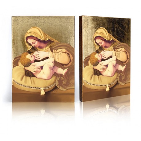 Icon of Mary Nursing Jesus