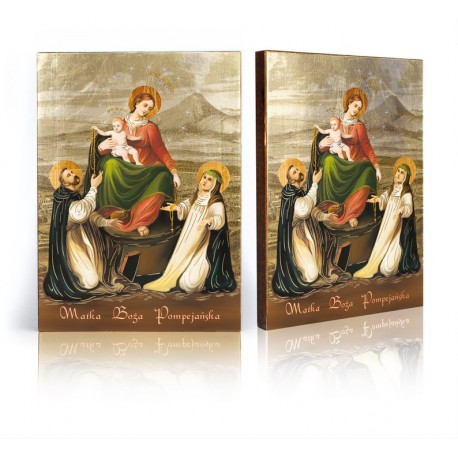 Icon of Our Lady of Pompeii