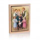 Icon of the Blessed Ulma Family, Józef and Wiktoria Ulma with their seven children