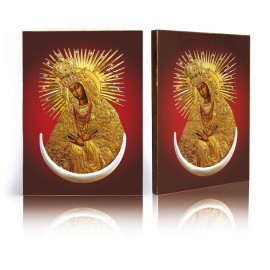 Icon of Our Lady of the Gates of Dawn in Vilnius