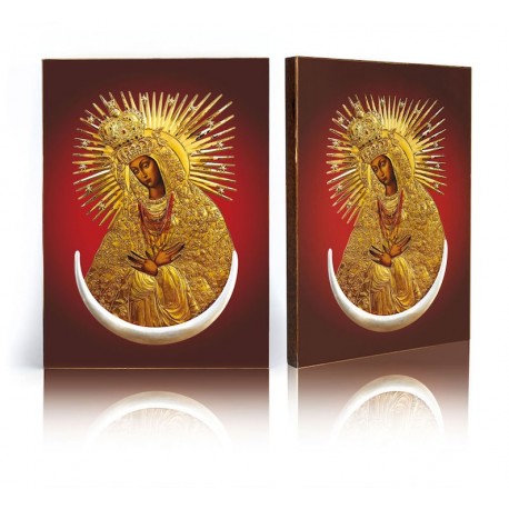 Icon of Our Lady of the Gates of Dawn in Vilnius
