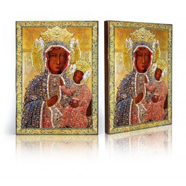 Icon of Black Madonna