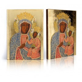 Icon of Black Madonna