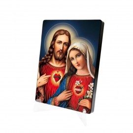 The Immaculate Heart of Mary and The Most Sacred Heart of Jesus