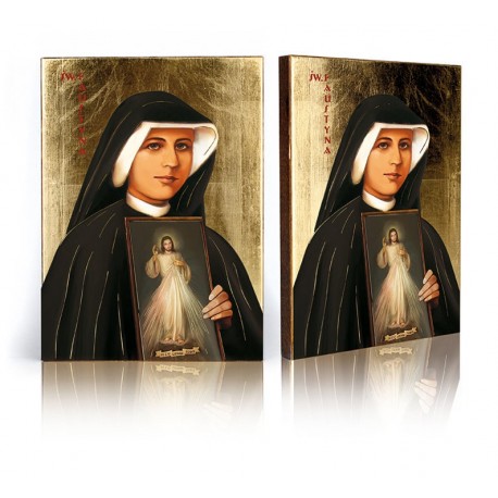 Icon of St. Faustina Kowalska