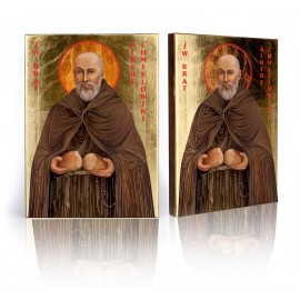 Icon of Saint Albert Chmielowski