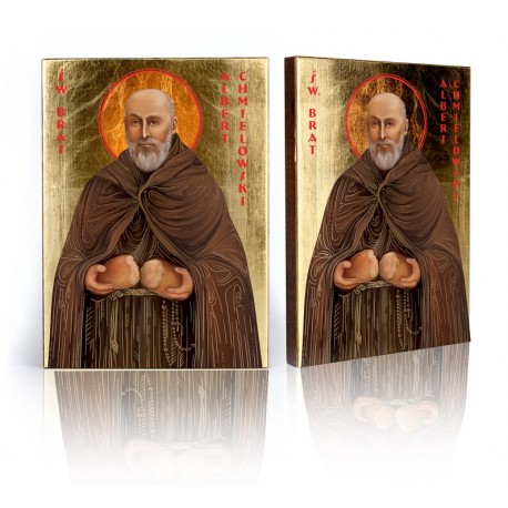Icon of Saint Albert Chmielowski