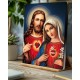 The Immaculate Heart of Mary and The Most Sacred Heart of Jesus