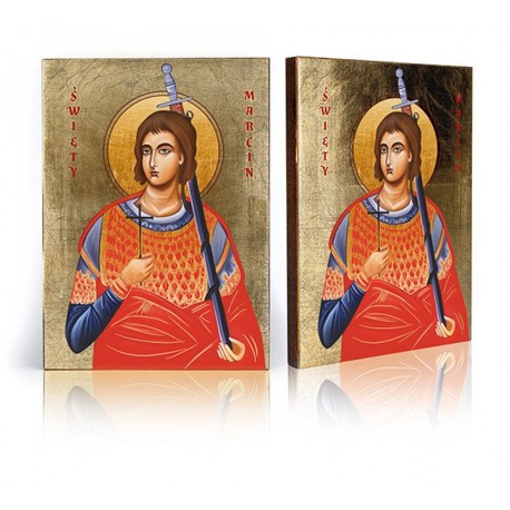 Icon of Saint Martin of Tours