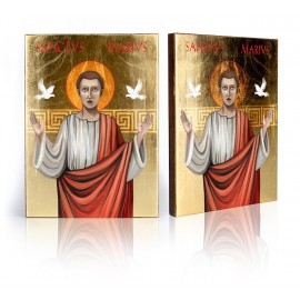 Icon of Saints Marius
