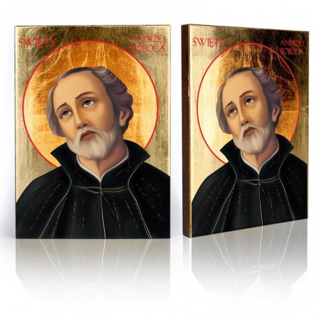 Icon of Saint Andrew Bobola