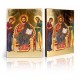 Icon Deesis of Christ