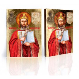 Icon of Saint Adalbert of Prague