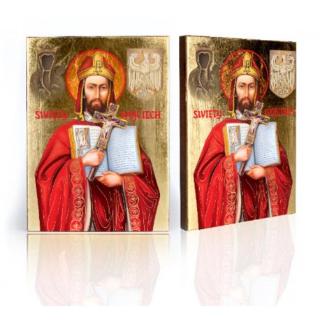 Icon of Saint Adalbert of Prague