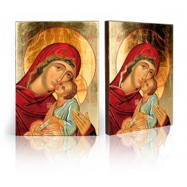Icon of Holy Virgin with Infant Jesus, ELEUSA