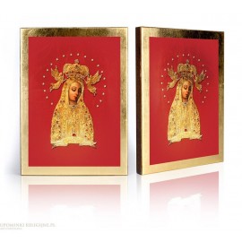 Icon of Our Lady of Sorrows, Our Lady of Lichen