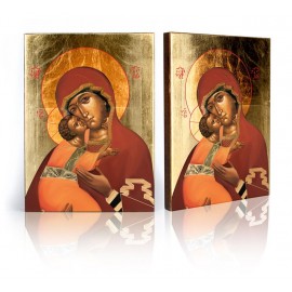 Icon of Holy Virgin with Infant Jesus, ELEUSA
