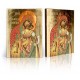 Icon of Holy Virgin with Infant Jesus, Virgin Kykkotissa