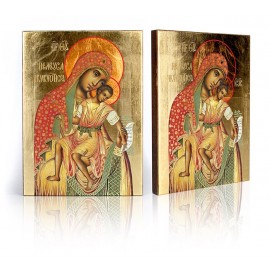 Icon of Holy Virgin with Infant Jesus, Virgin Kykkotissa