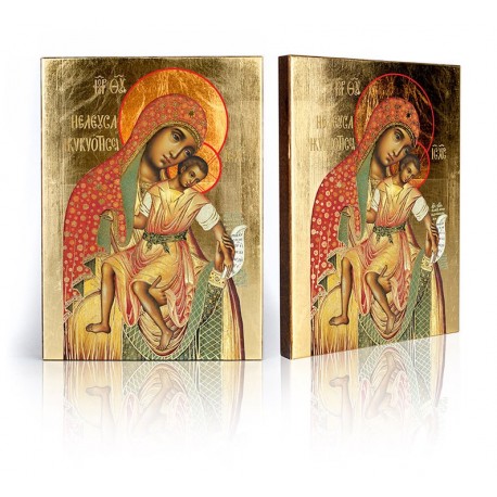 Icon of Holy Virgin with Infant Jesus, Virgin Kykkotissa