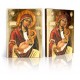 Icon of Holy Virgin with Infant Jesus, ELEUSA