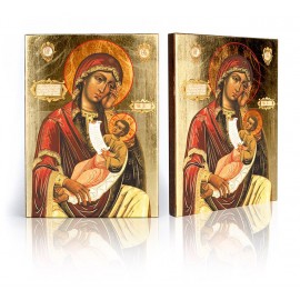 Icon of Holy Virgin with Infant Jesus, ELEUSA