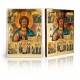 Icon of Jesus Christ and scenes of His Life, Life of Jesus Christ