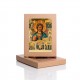 Icon of Jesus Christ and scenes of His Life, Life of Jesus Christ