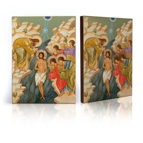 Icon of Baptism of Jesus